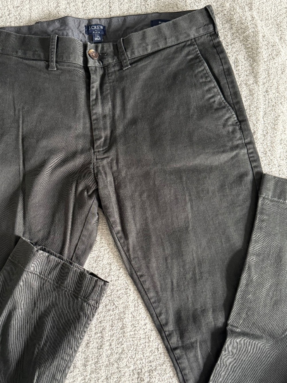 J.Crew Men’s Black Pants 31x32